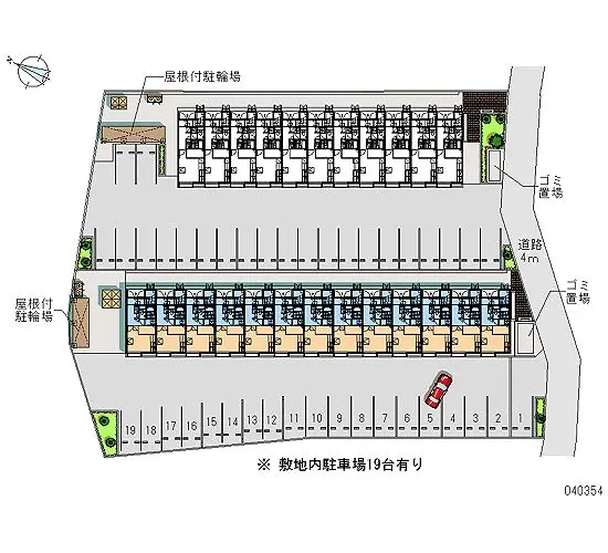 ★手数料０円★幸手市幸手 月極駐車場